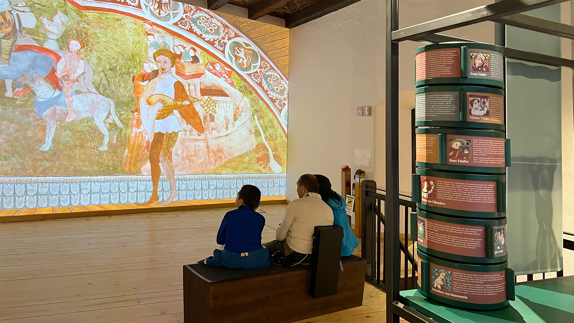 mostra permanente